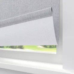 Fenstr Rolgordijn Liv Lichtgrijs Verduisterend