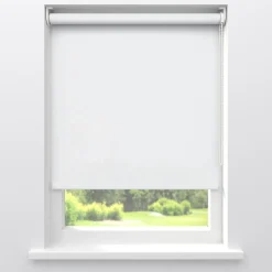Fenstr Rolgordijn Lizzy Wit Lichtdoorlatend