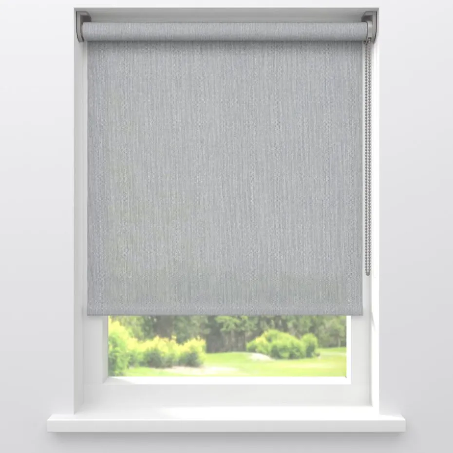 Fenstr Rolgordijn Screen Sep Lichtgrijs