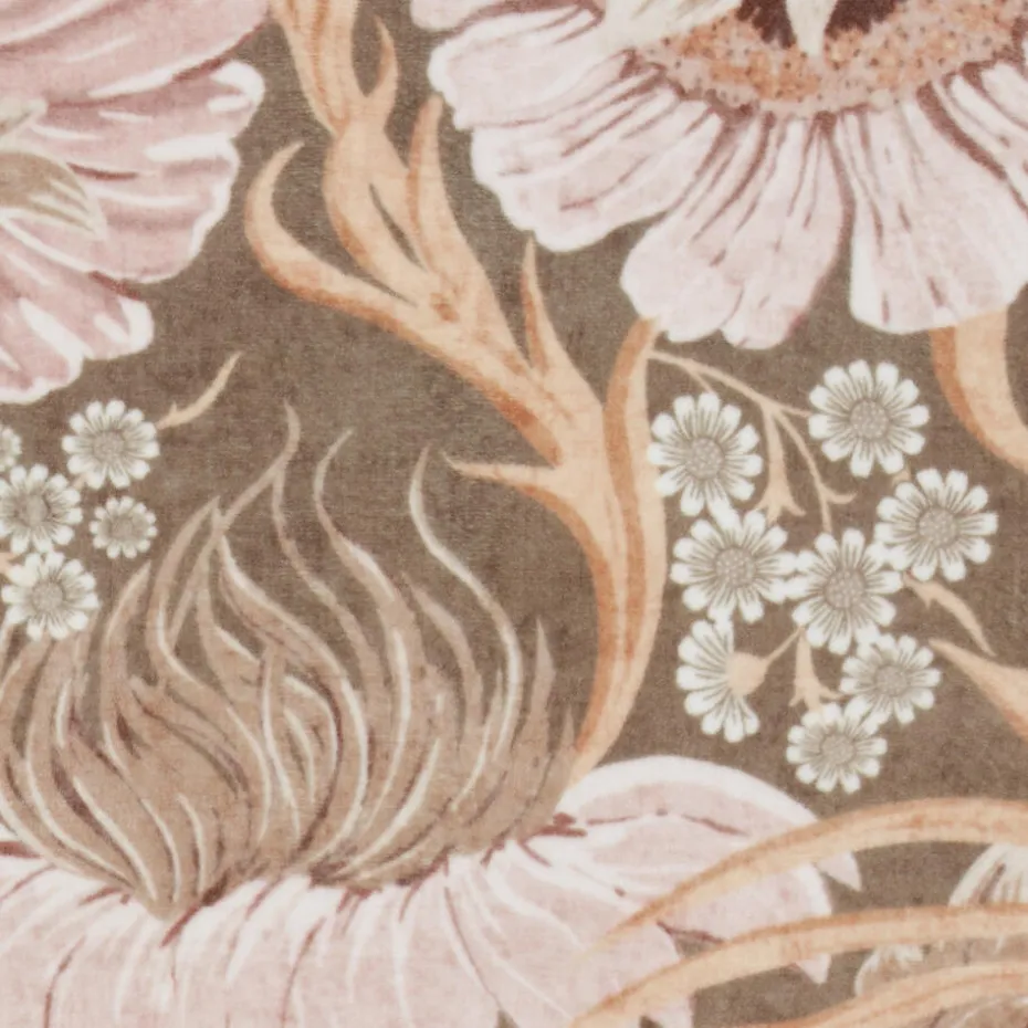 Gordijn Diede Roze