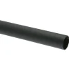 Gordijnroede 160 Cm Mat Zwart Staal - Ø28mm