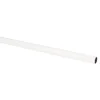 Gordijnroede 100 Cm Wit Kunststof - Ø13mm