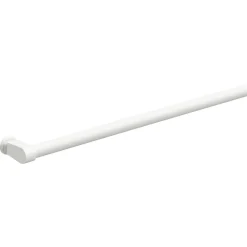 Gordijnroede 100 Cm Wit Kunststof - Ø13mm