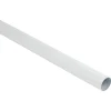 Gordijnroede 120 Cm Wit Metaal Ø28mm