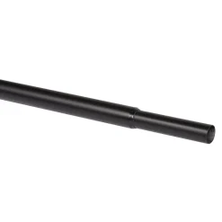 Gordijnroede 170-300 Cm Zwart Metaal - Ø16-19mm