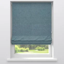 Gordijn Thijs Blauw