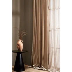 Gordijn Velours Juliet Naturel