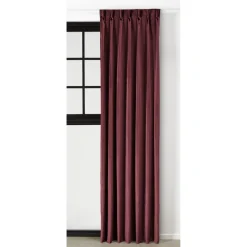 Gordijn Velours Romeo Bordeaux