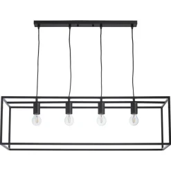 Hanglamp Alpha Zwart