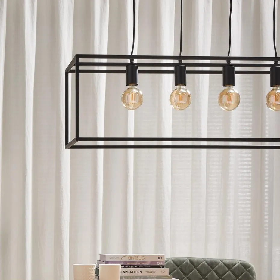 Hanglamp Alpha Zwart