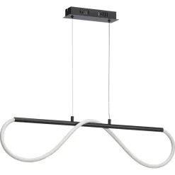 Hanglamp Faye Zwart 96x110 Cm
