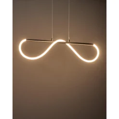 Hanglamp Faye Zwart 96x110 Cm