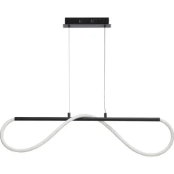 Hanglamp Faye Zwart 96x110 Cm