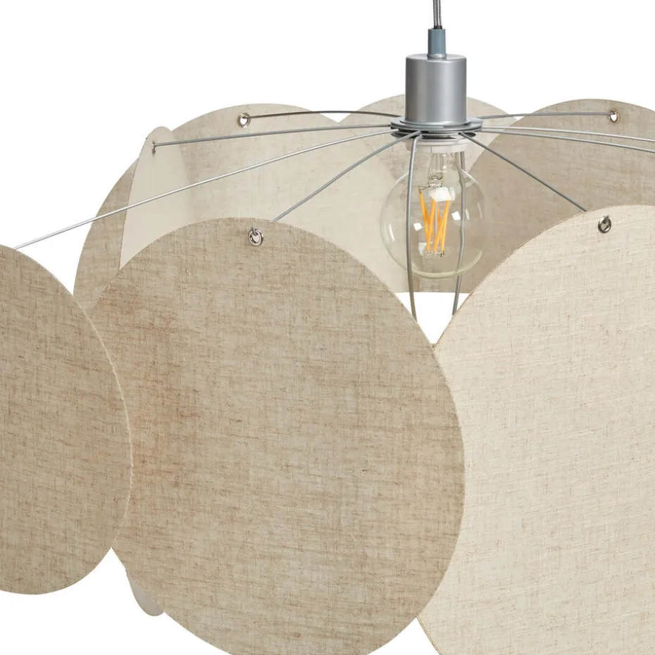 Hanglamp Heli Off-White