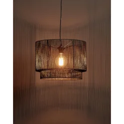 Hanglamp Nezha Zwart
