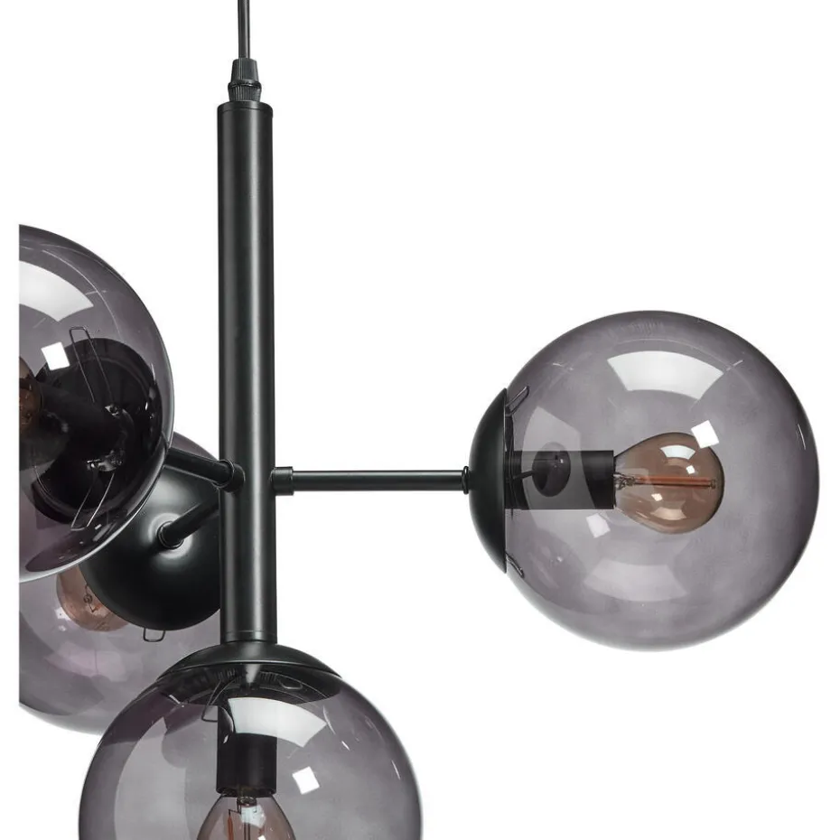 Hanglamp Saba Zwart