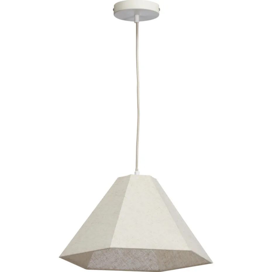 Hanglamp Tarvos Off-White