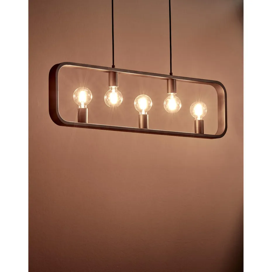 Hanglamp Varsa Zwart