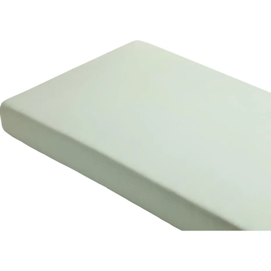 Hoeslaken Jersey Groen 200x140 Cm