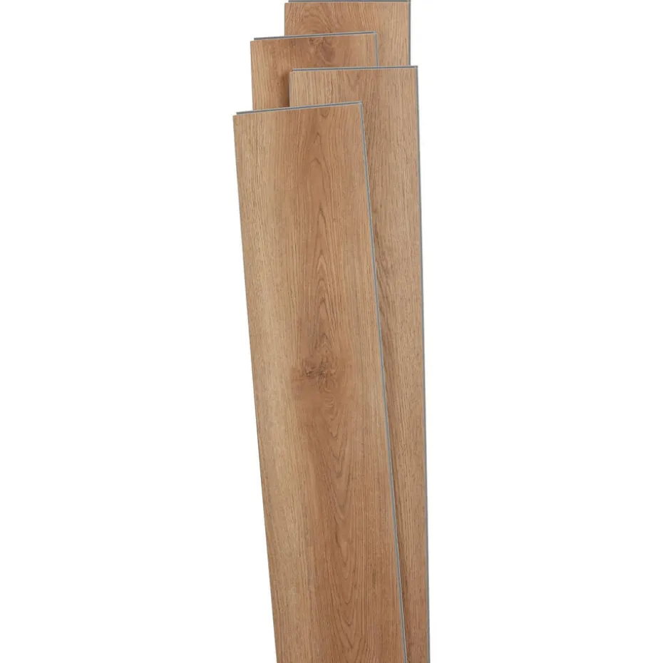 2in1 Klik PVC Jiggs Eiken Met Geïntegreerde Ondervloer