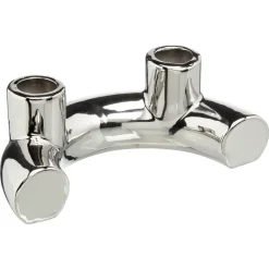 Kandelaar Berra Zilver 17 Cm