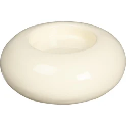 Kandelaar Bumper Off-White 13,5 Cm ø 14 Cm