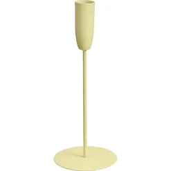 Kandelaar Cholet Geel 20 Cm