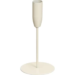 Kandelaar Cholet Off-White 16 Cm