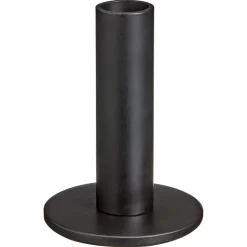 Kandelaar Lagoni Zwart - 9 Cm