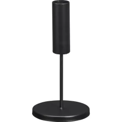 Kandelaar Reims Zwart 17 Cm
