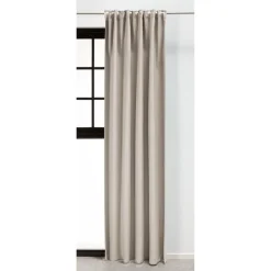 Kant En Klaar Gordijn Ziva Beige