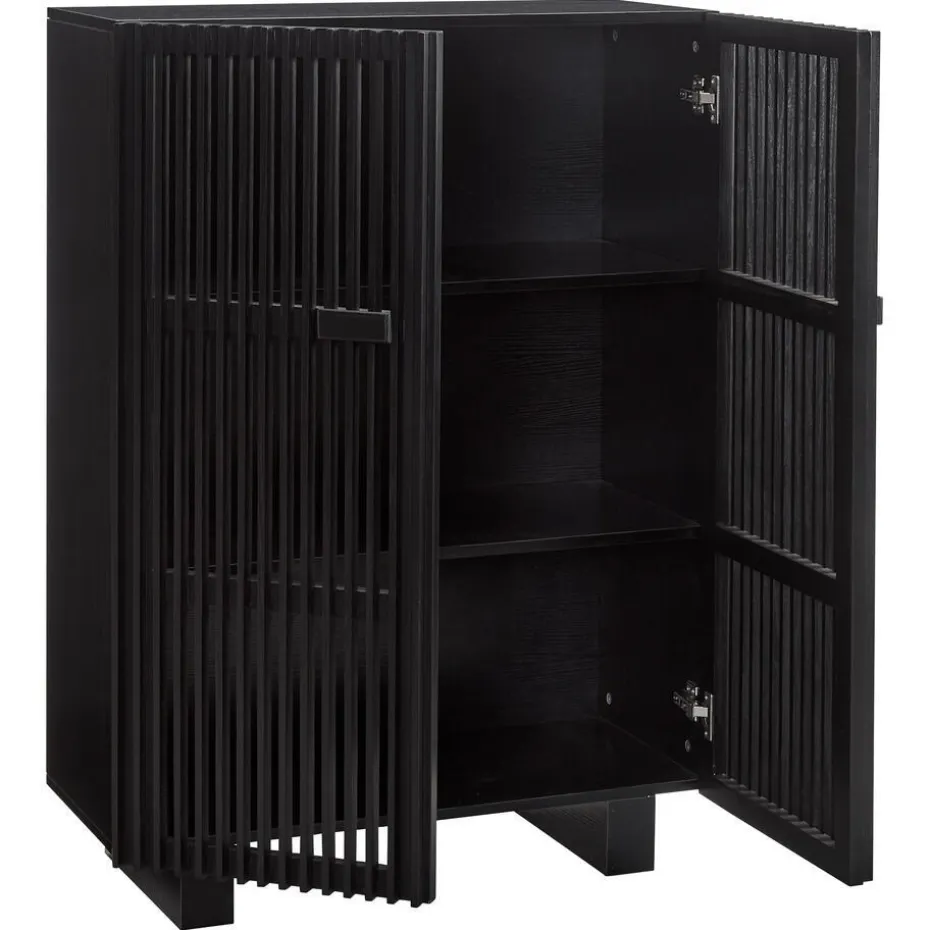 Kast Brindisi Zwart M