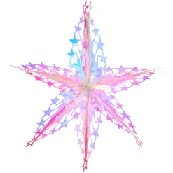 Kerstdecoratie Holo Ster ⌀40 Cm 40 Cm