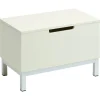 Kist Lewis S Geel 50x29x32 Cm