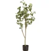 Kunstboom Eucalyptus In Pot Groen