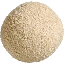 Kussen Bal Beige - Ø30cm