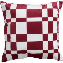 Kussen Casoli Rood 45x45 Cm