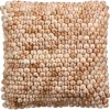 Kussen Dot Taupe 45x45 Cm