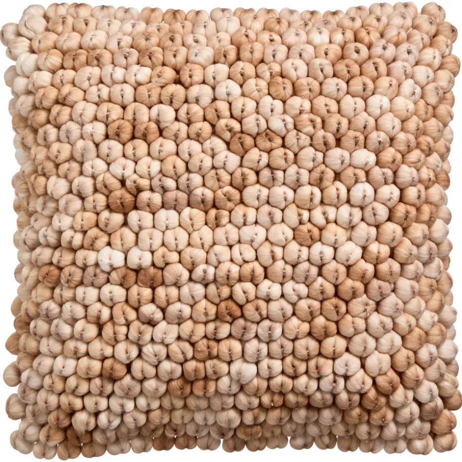 Kussen Dot Taupe 45x45 Cm