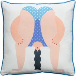 Kussen Erika Rossi Multicolor 45x45 Cm