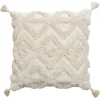 Kussen Garat Off-White 45x45 Cm