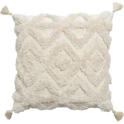 Kussen Garat Off-White 45x45 Cm
