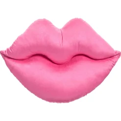 Kussen Lip Roze 28x45 Cm