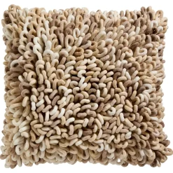 Kussen Lusso Beige 60x60 Cm
