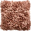 Kussen Lusso Bruin 43x43 Cm