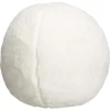 Kussen Teddy Off-White - Ø30cm