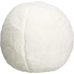 Kussen Teddy Off-White - Ø30cm