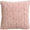 Kussen Valence Roze 45x45 Cm