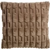 Kussen Vezelay Bruin 45x45 Cm