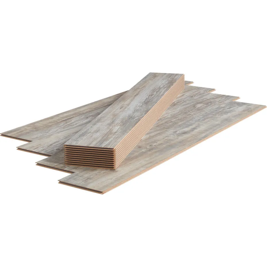 Laminaat Hot Springs Grijs XL Plank